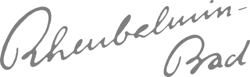 Originalschrift Rheubalmin Tradition