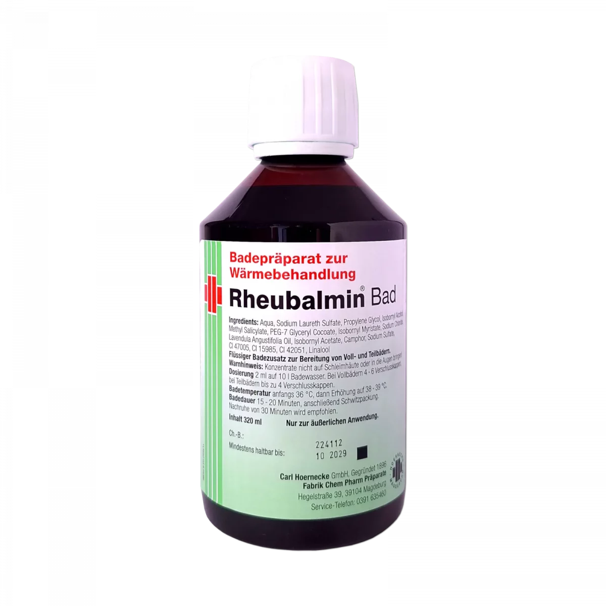 RHEUBALMIN Bad 320 ml
