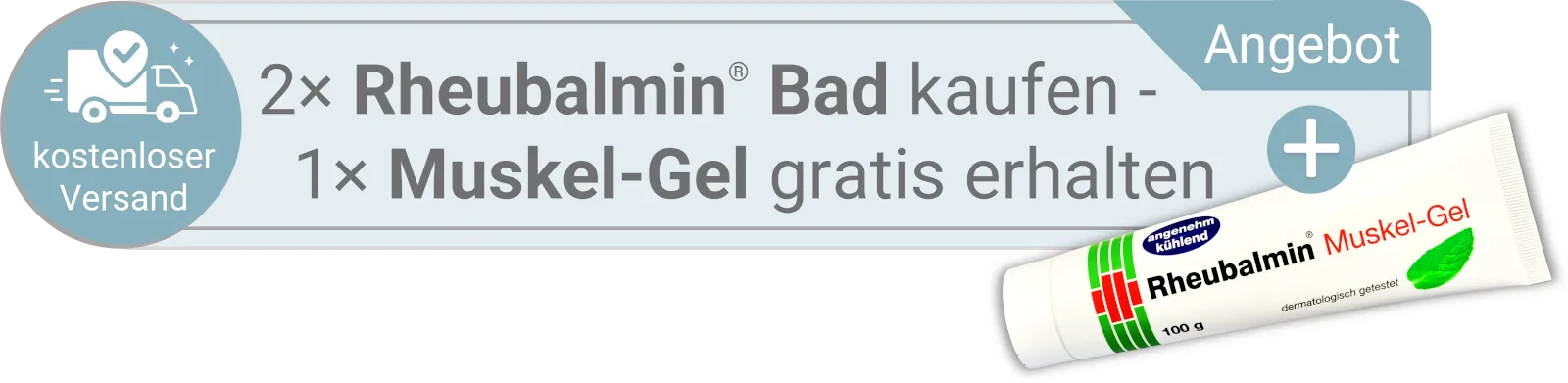 Werbebutton für 2 kaufen - 1 gratis