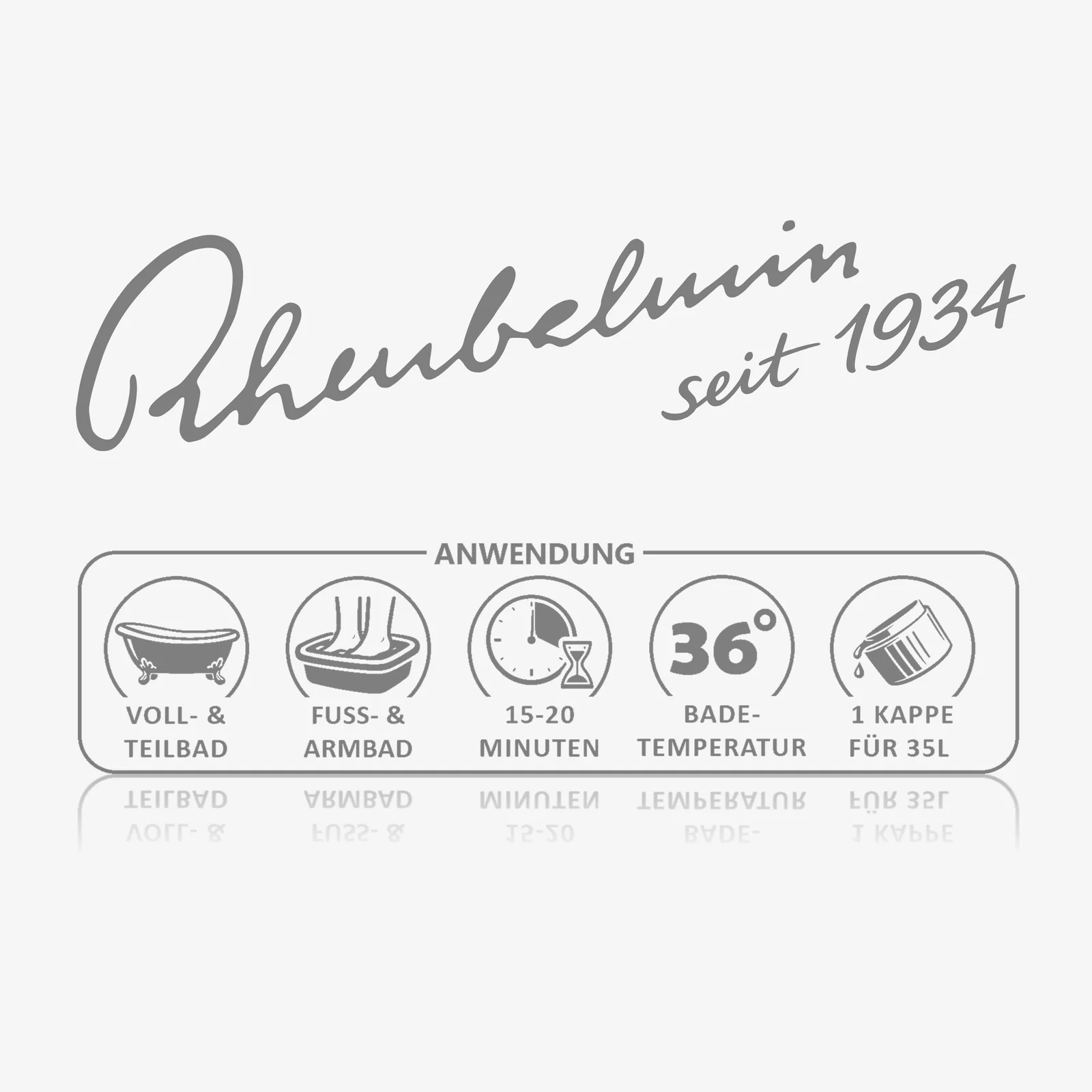 Eigenschaften Symbole RheubalminBad mit Textfeature