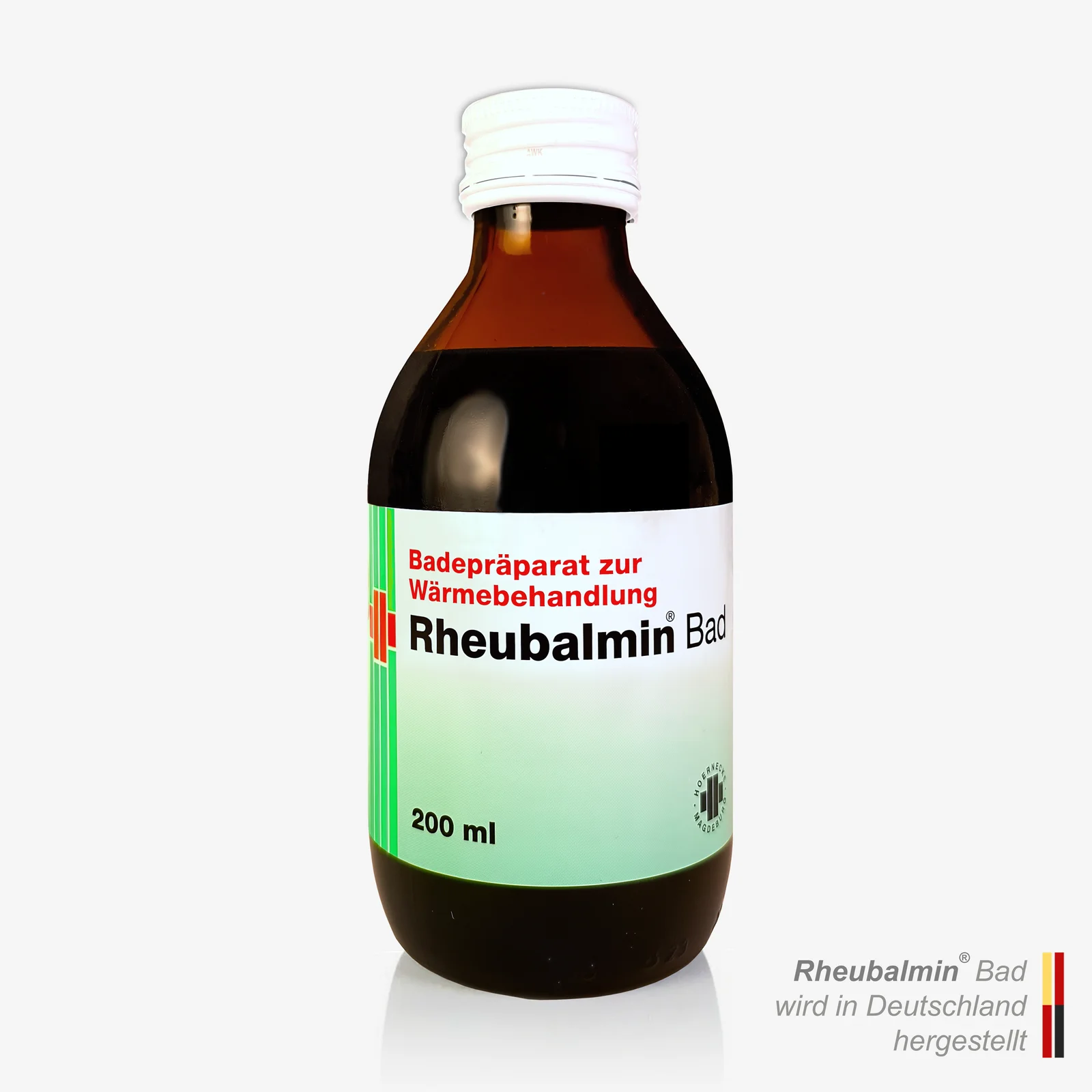 Hauptproduktfoto Rheubalmin Bad 200ml