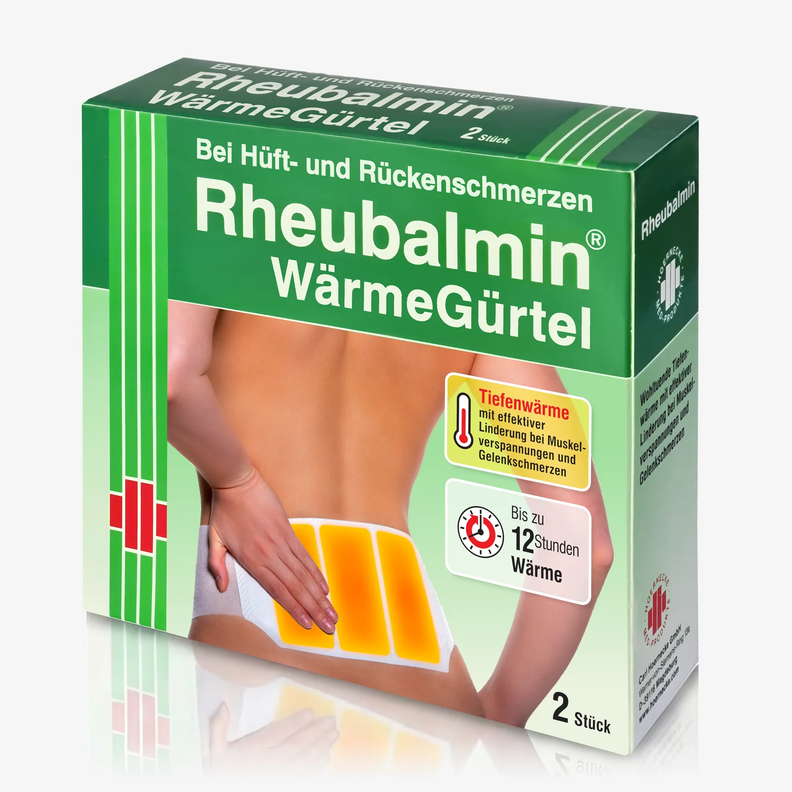 Hauptproduktfoto Rheubalmin WärmeGürtel