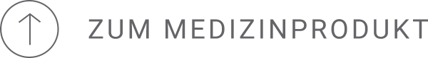 Medizinpordukt. Pfeil nach oben- klickbutton.