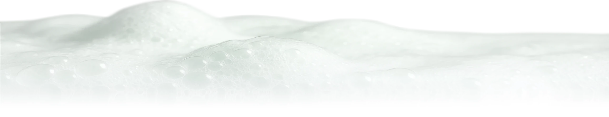 herrlicher Badeschaum
