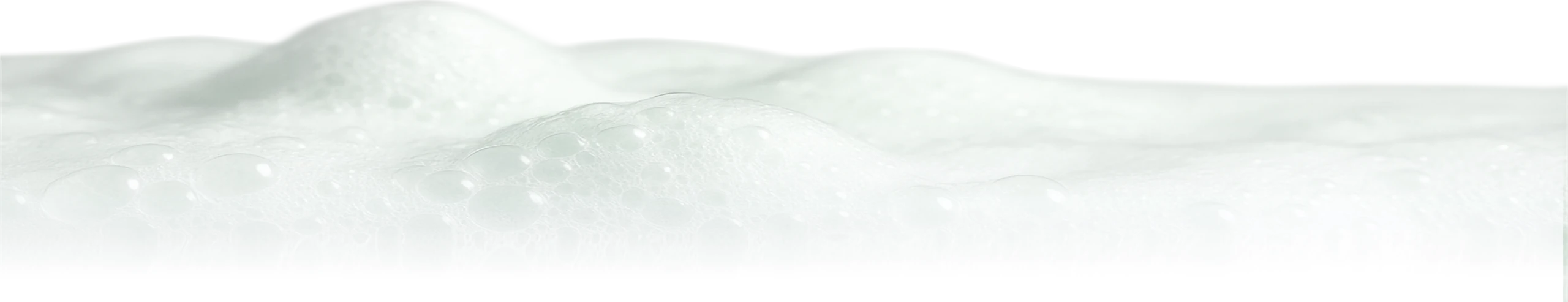 herrlicher Badeschaum