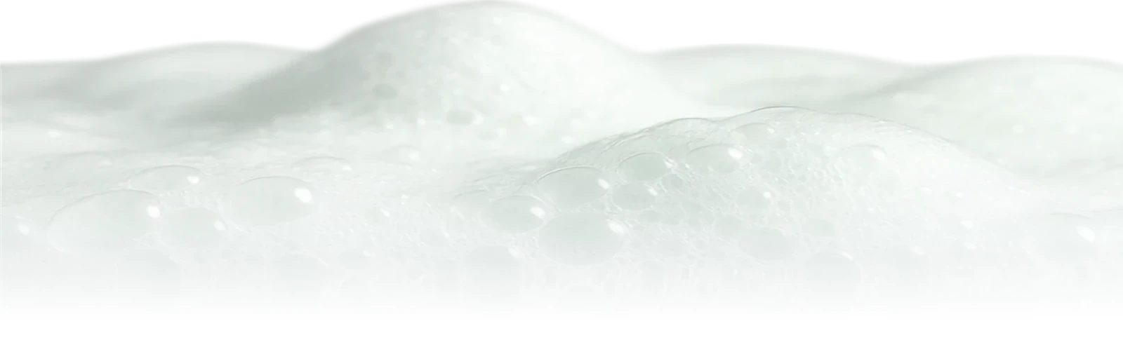 herrlicher Badeschaum