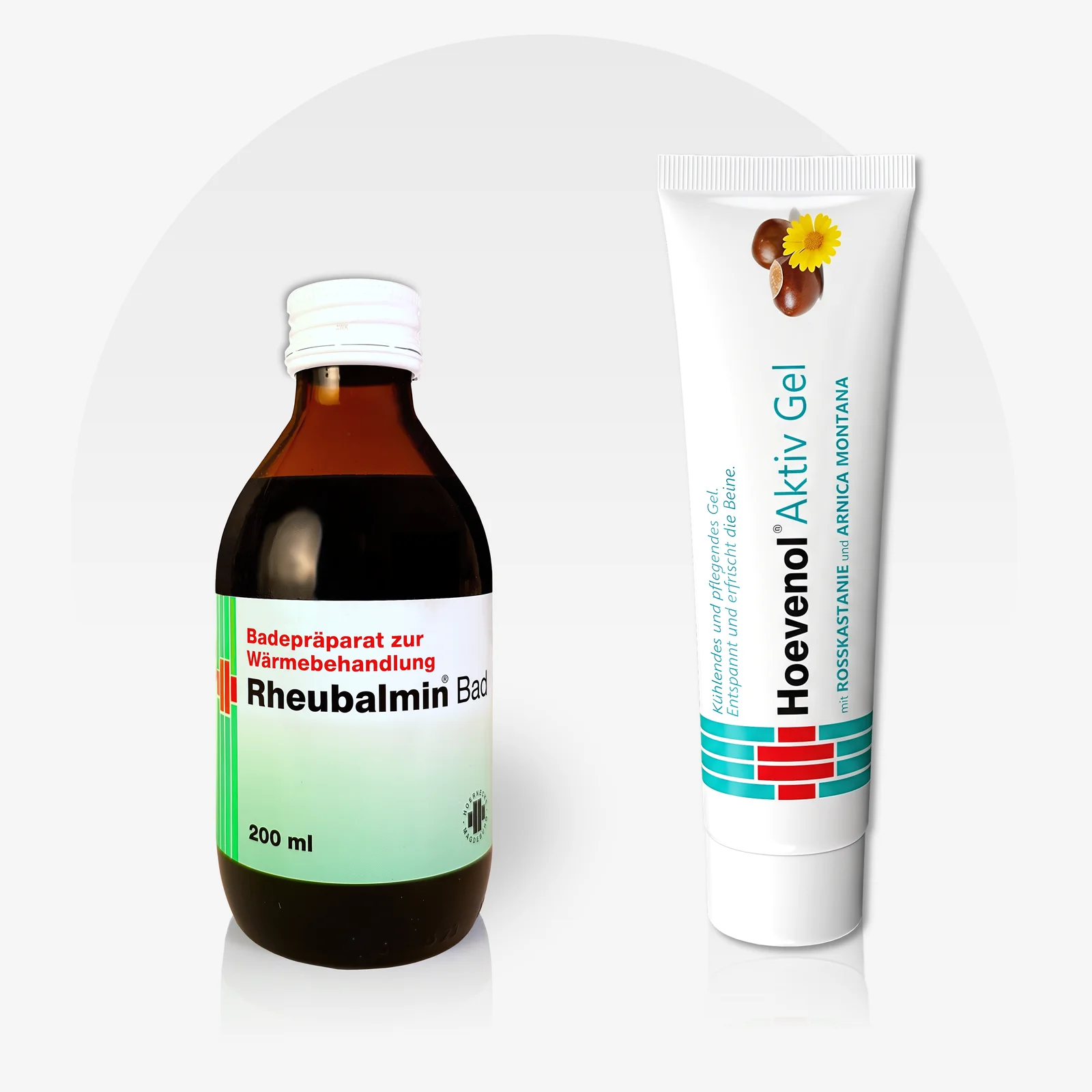 primäres Produktfoto Bundle Wärme-Bad Bein Duo