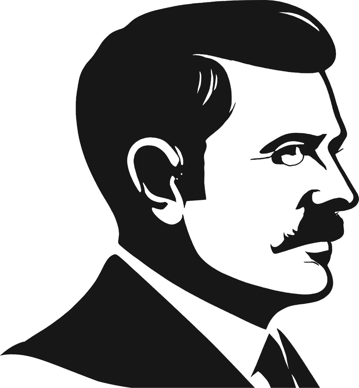 Büste von Carl Wilhelm aus der Carl Hoernecke Firmengeschichte