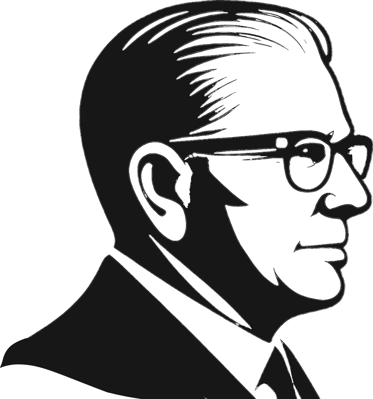 Büste von Christoph Valentin Carl aus der Carl Hoernecke Firmengeschichte