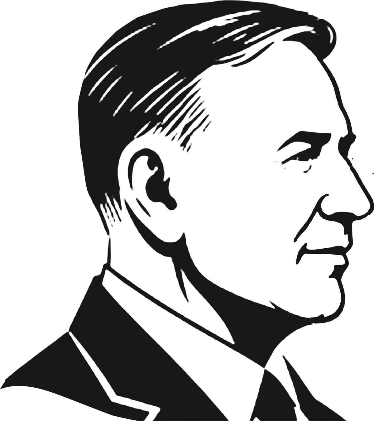 Büste von Detlef Bernhard aus der Carl Hoernecke Firmengeschichte