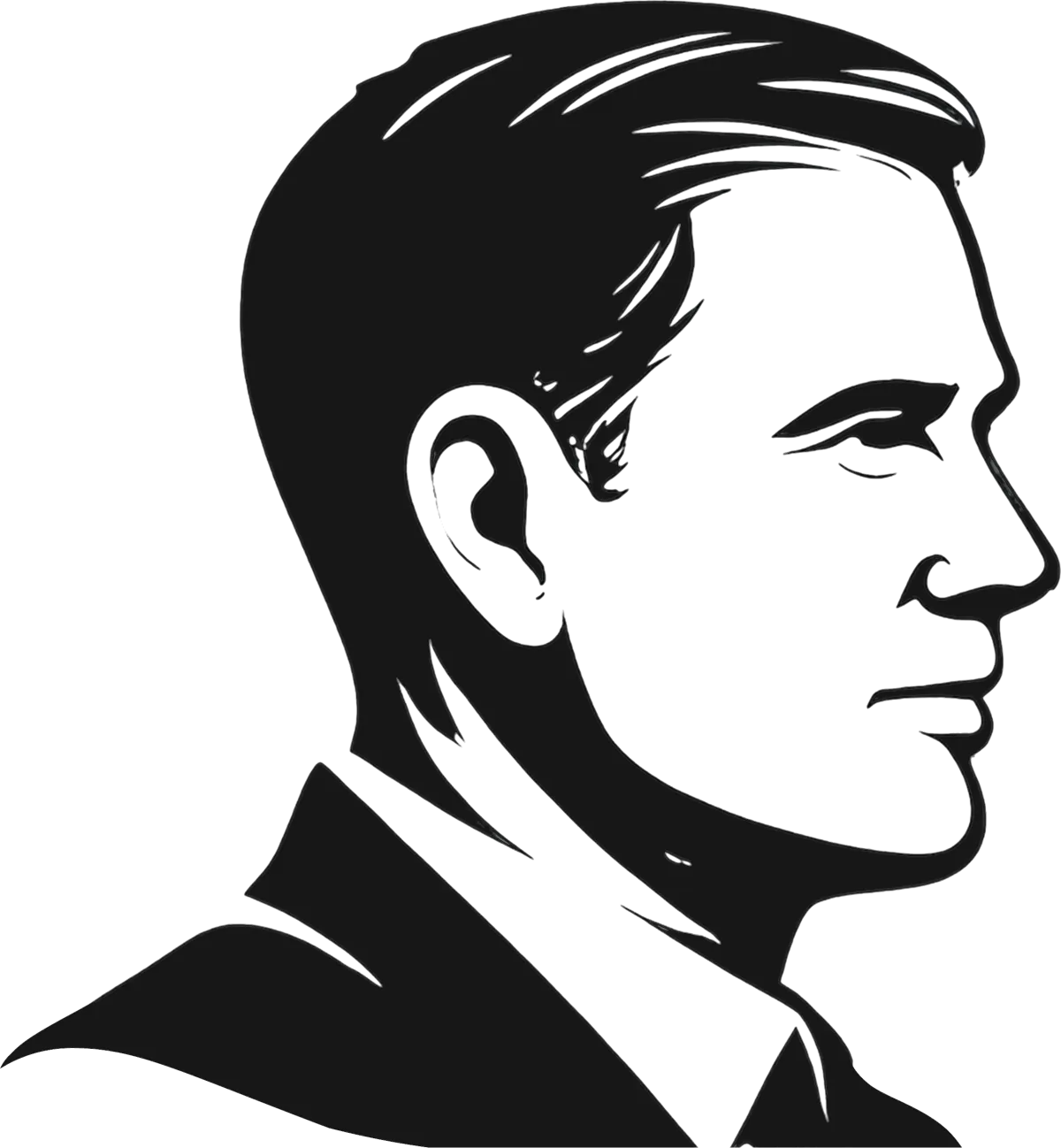 Büste von Carl Christian aus der Carl Hoernecke Firmengeschichte