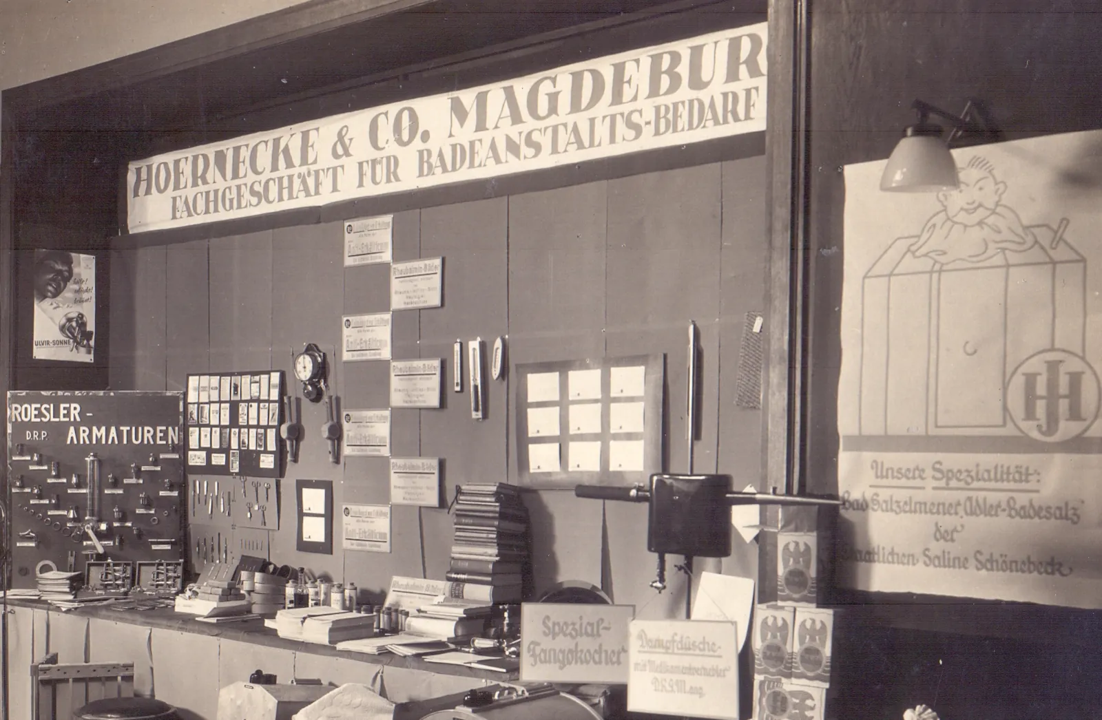 Historisches Bild aus der Carl Hoernecke Firmengeschichte