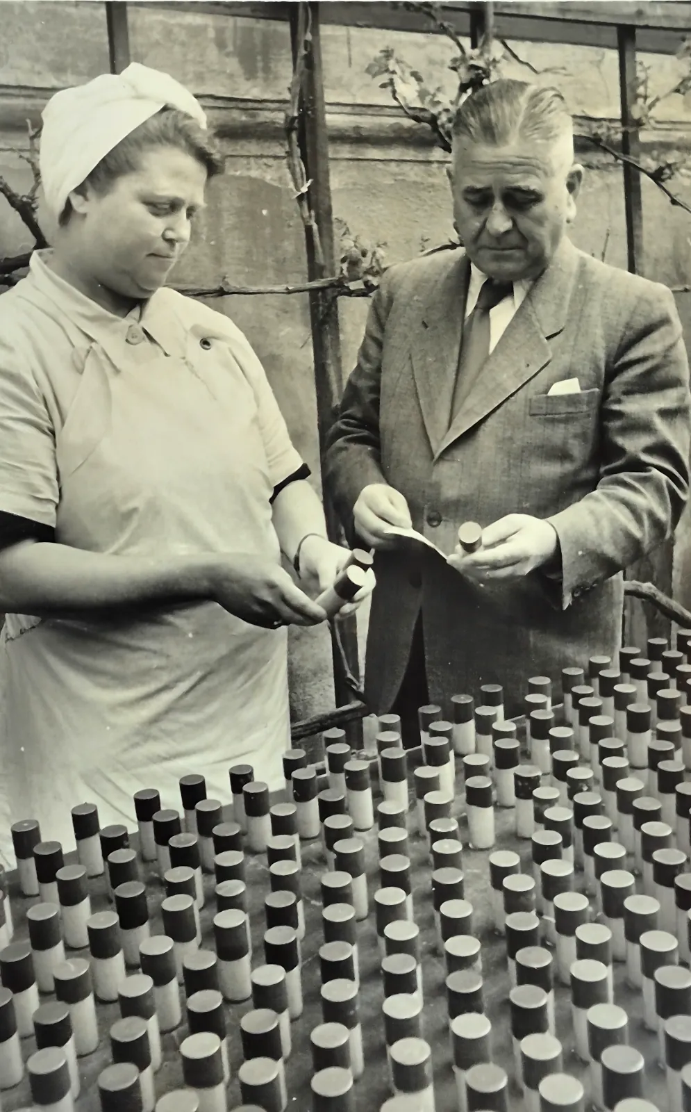 Historisches Bild aus der Carl Hoernecke Firmengeschichte