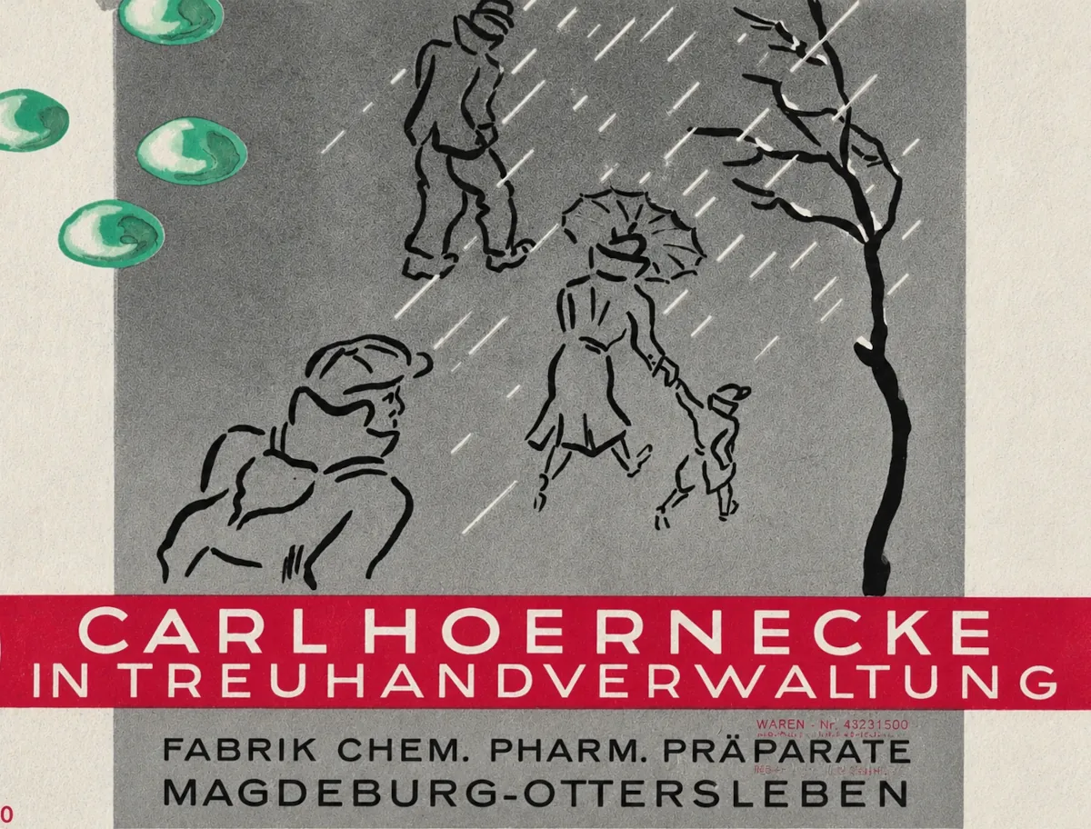 Historisches Bild aus der Carl Hoernecke Firmengeschichte