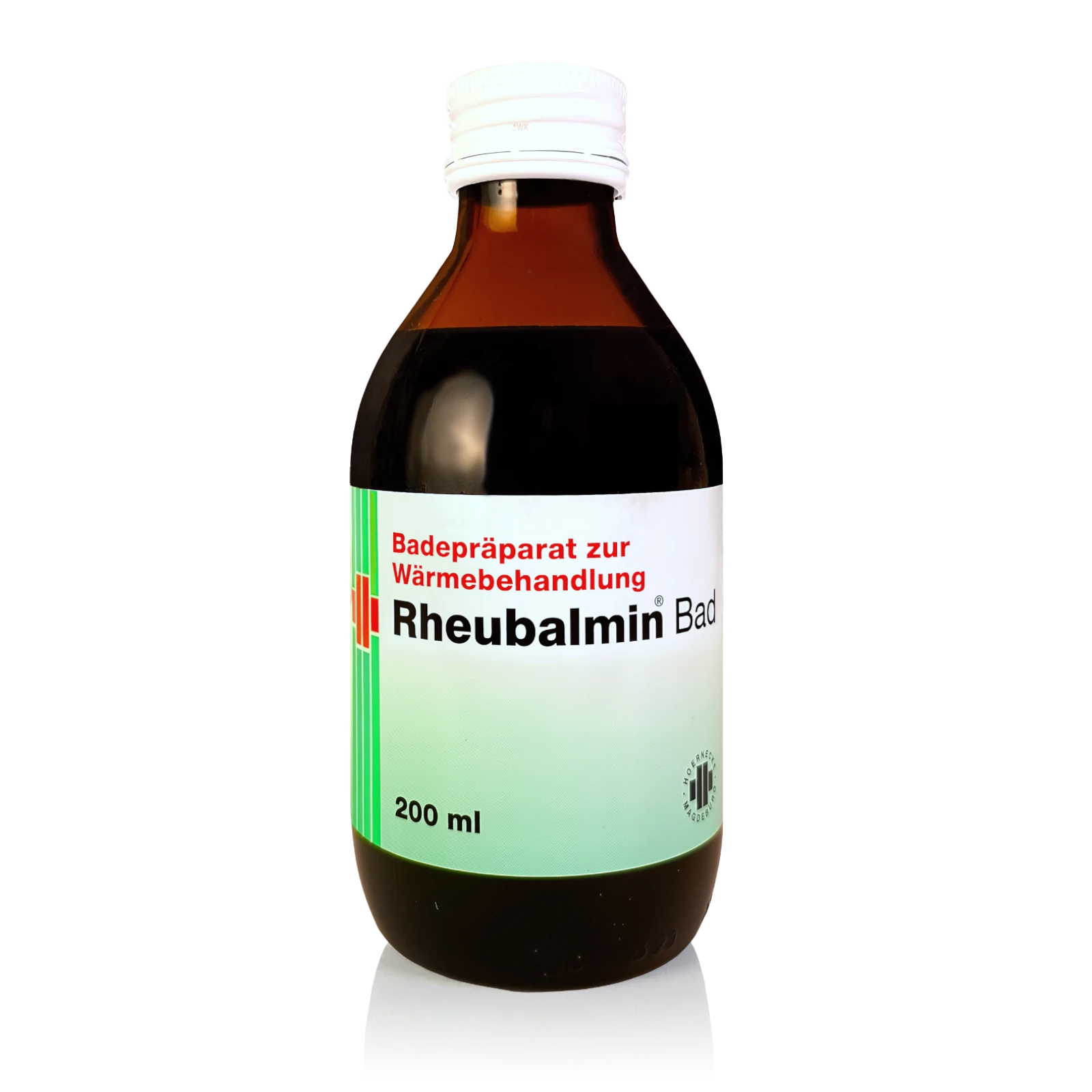 RHEUBALMIN Bad 200 ml Flasche Badepräparat zur Wärmeanwendung
