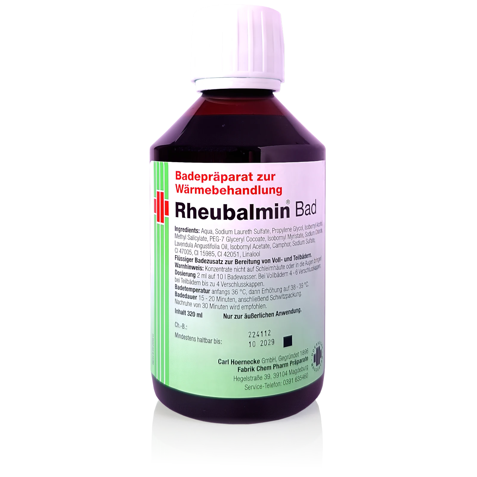 RHEUBALMIN Bad 320 ml Flasche Badepräparat zur Wärmeanwendung