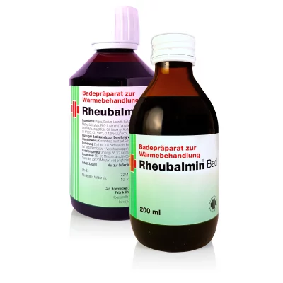 RHEUBALMIN Bad Vorrats-Set mit 320 ml und 200 ml Flaschen