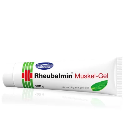 RHEUBALMIN Muskel-Gel Tube zur kühlenden Pflege