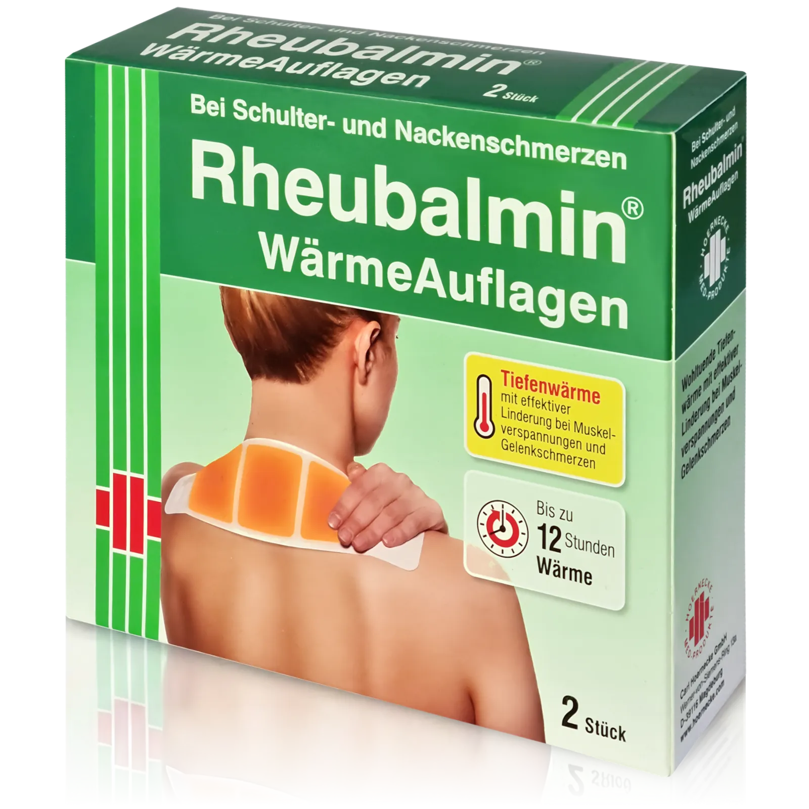 RHEUBALMIN WärmeAuflagen Packung für Schulter und Nacken
