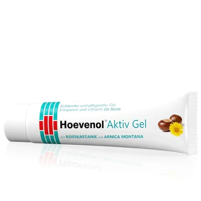 HOEVENOL Aktiv Gel Tube zur kühlenden Pflege