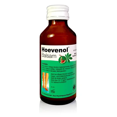 HOEVENOL Aktiv Gel Tube zur Beinpflege