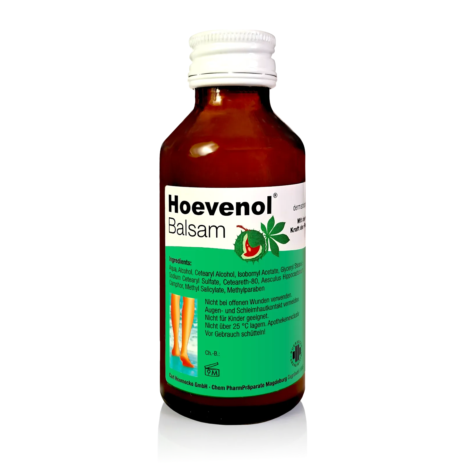 Hoevenol Balsam Flasche Beinpflege