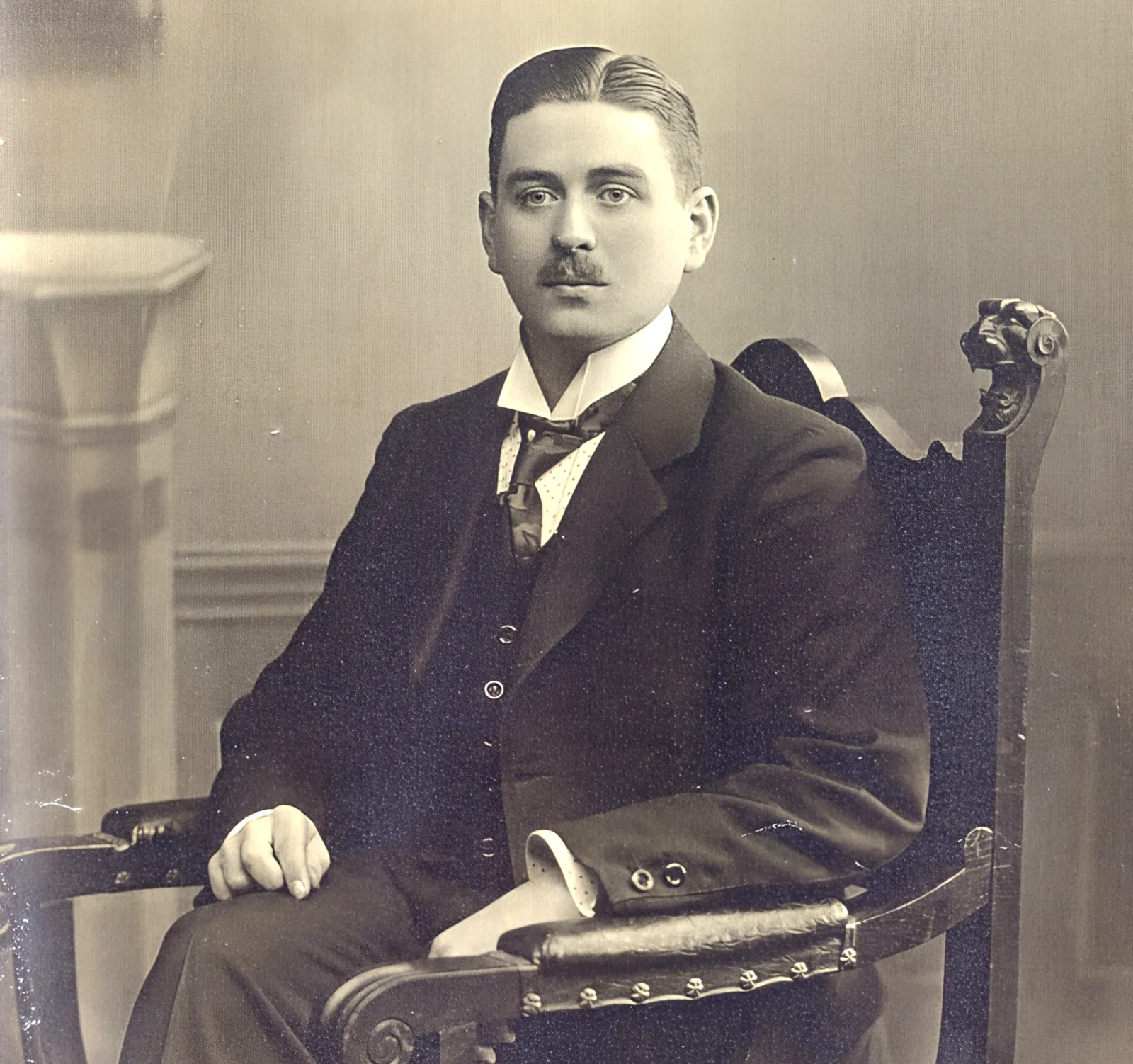 Historisches Bild aus der Carl Hoernecke Firmengeschichte - Carl Wilhelm Hoernecke, Gründer der Firma Carl Hoernecke Magdeburg